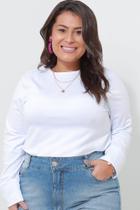 Blusa Básica Térmica Plus Size