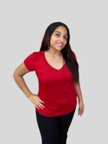 Blusa Básica Vermelha