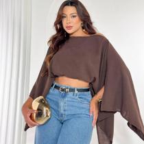 Blusa Bata Boho Com Multi-formas Com Top Estiloso e Sofisticado Blusa Bata Boho Com Multi-formas Com Top Estiloso e Sofisticado