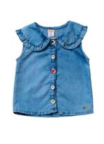 Blusa Bata Bosque Encantado