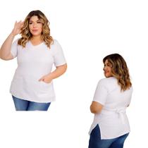 Blusa Bata Camisa Scrub Pijama Hospitalar Cirúrgico Sh - 02