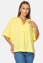 Blusa Bata Feminina Manga Flare - LE JULIE