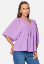 Blusa Bata Feminina Manga Flare Blusa Bata Feminina Manga Flare