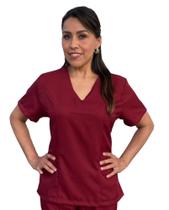 Blusa, Bata, Scrub feminino, Pijama cirúrgico, Uniforme enfermagem, Uniforme médico em GABARDINE