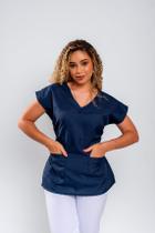 Blusa Bata Scrub Pijama Cirúrgico - Medicina, Psicologia, Odontologia, Fonoaudiologia,Enfermagem, Area da Saude