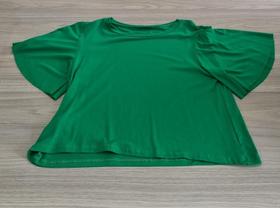 Blusa Bata Verde