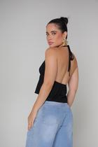 Blusa Batinha Feminina Boho Bata Fesquinha Cropped Verão Blusa Batinha Feminina Boho Bata Fesquinha Cropped Verão
