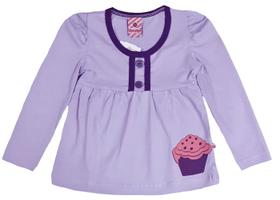 BLUSA BATINHA INFANTIL Nº 1 ABRANGE
