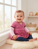 BLUSA BATINHA INFANTIL Nº 1 ALAKAZOO BLUSA BATINHA INFANTIL Nº 1 ALAKAZOO