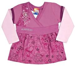 BLUSA BATINHA INFANTIL Nº 1 ALAKAZOO