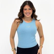 Blusa Beagle Regata Cropped Canelada Feminina Blusa Beagle Regata Cropped Canelada Feminina
