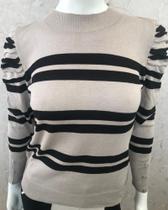 Blusa Beatriz cinza G Blusa Beatriz cinza G