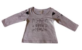 Blusa Bebê Feminina ML Kely & Kety