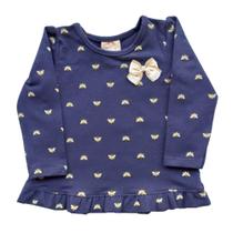 Blusa Bebê Feminina ML Milon