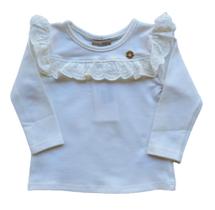 Blusa Bebê Feminina ML Milon