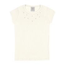Blusa Bege Infantil Pulla Bulla Menina - 53403-1271 Blusa Bege Infantil Pulla Bulla Menina - 53403-1271