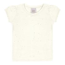 Blusa Bege Primeiros Passos Pulla Bulla Menina - 53305-1356 Blusa Bege Primeiros Passos Pulla Bulla Menina - 53305-1356