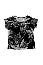 Blusa Benefice Japonesa Estampada Cor do Céu - 100% Viscose Blusa Benefice Japonesa Estampada Cor do Céu - 100% Viscose