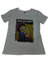 Blusa Betty Boop Camiseta Personagem Desenho Baby Look Sfm926 Blusa Betty Boop Camiseta Personagem Desenho Baby Look Sfm926