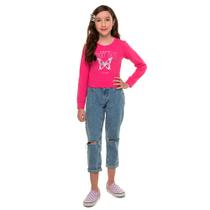 Blusa Bicho Bagunca Estampa Borboleta Foil - 5191