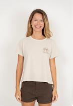 Blusa Billabong W461A0168 Chasing Sun Off - Off White Blusa Billabong W461A0168 Chasing Sun Off - Off White