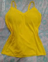 Blusa Blusinha Com Bojo Viscolaycra De Alcinha