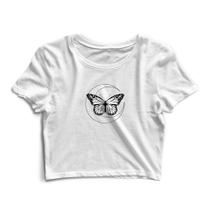 Blusa Blusinha Cropped Tshirt Camiseta Feminina - Goup Supply