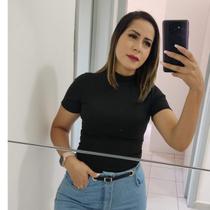 Blusa BLusinha Gola Alta Canelada Tendencia Inverno Frio Moda Blogueira Blusa BLusinha Gola Alta Canelada Tendencia Inverno Frio Moda Blogueira
