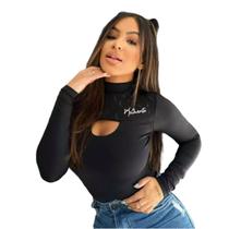 Blusa Body Body Feminina Regata Com Bojo Alcinha Mary Land