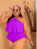 Blusa Body Bory Bori Babado Regata Blusinha Camiseta Plus Size Bloguerinha Gringa Roupa Menina Manga Curta Várias cores Sem Bojo Anaruga Algo