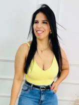 Blusa Body Canelado Com Bojo 9129031