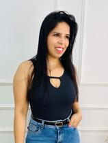 Blusa Body Regata Canelado 9129021 Blusa Body Regata Canelado 9129021