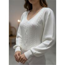 Blusa Body Tricot Modal Giuliana Marques Feminina