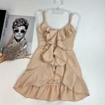 Blusa Boho Infantil Túnica Bata Boho Chic Babado Mini Diva