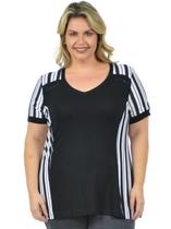 Blusa bonequinha plus size fenomenal