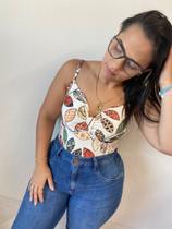Blusa bory detalhad Blusa bory detalhad