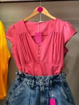 Blusa Botões