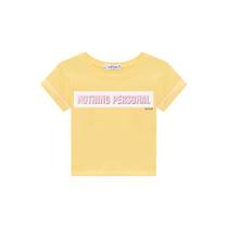 Blusa Boxy Nothing Personal Blusa Boxy Nothing Personal