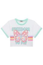 Blusa boxy over em meia malha e tela branco kukiê. Blusa boxy over em meia malha e tela branco kukiê.