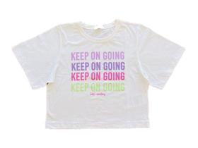 Blusa Boxy Over Keep on going Vic Vicky 60122
