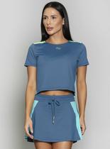 Blusa boxy run more