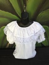 Blusa branca