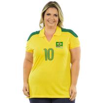 Blusa brasil talento plus size fenomenal(sem elastano)