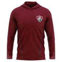 Blusa Braziline Rain Fluminense Masculino - Vinho