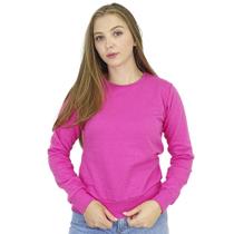 Blusa Bright Girls De Moletom Basico - B2738 Blusa Bright Girls De Moletom Basico - B2738