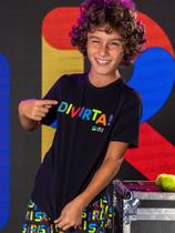 Blusa brincar divertir divirta! sports siri kids