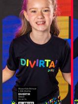 Blusa brincar divertir divirta! sports siri kids