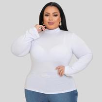Blusa Cacharrel Plus Size Confortável Moda Feminina