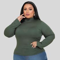 Blusa Cacharrel Plus Size Confortável Moda Feminina