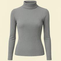 Blusa Cacharrel Ribana Manga Comprida Inverno Elegante